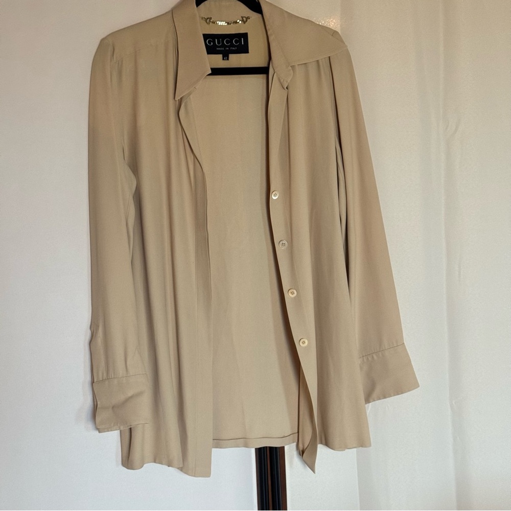 Vintage Gucci long blouse - Picture 6 of 13